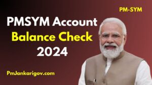 PMSYM Account Balance Check